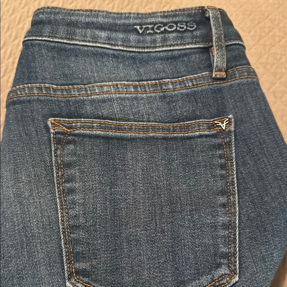Vigoss Women's Blue Jeans 31 NWOT - Picture 2 of 7